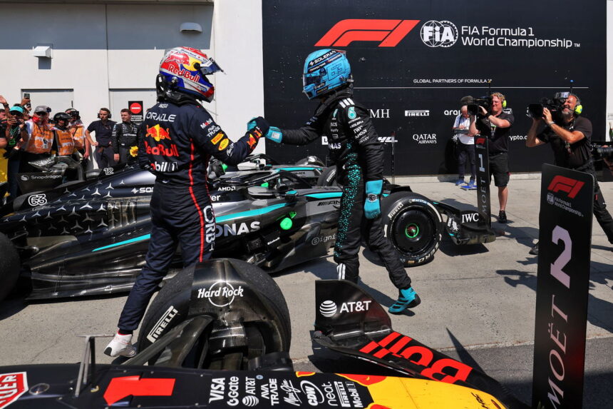 George Russell maintains F1 Canada's Grand Prix victory after Red Bull's protests are rejected