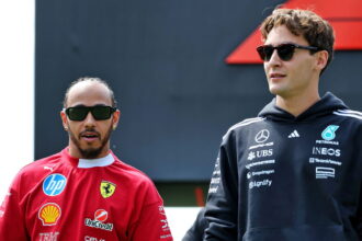 George Russell praises "Montreal Goat" Lewis Hamilton after Canada's second pole