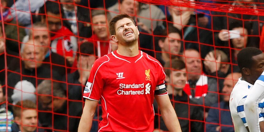 Gerrard was shocked by Liverpool's flop and called him better than Messi