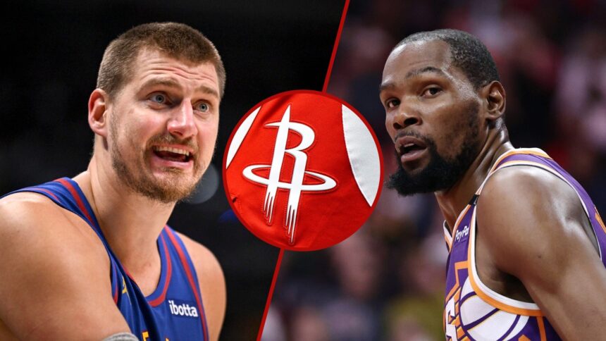 Gilbert Allies will need to win the NBA title with Kevin Durant as one Rockets star needs to stop copying Nicola Jokic