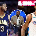 Gilbert Arena puts different spins on Paul George trades for the Indiana Pacers and Oklahoma City Thunder