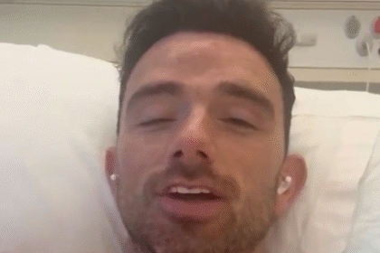 Glen Irwin will provide updates from the hospital after surgery