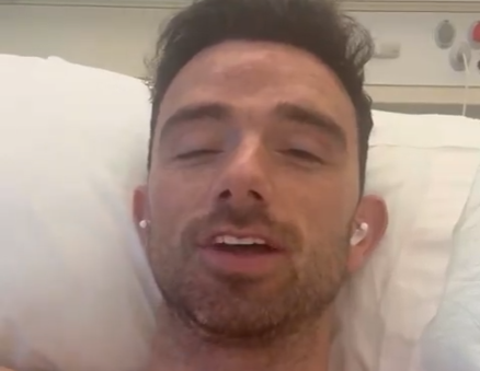 Glen Irwin will provide updates from the hospital after surgery