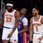 "Grateful" New York Knicks Star sends a message to fans, it's unclear whether he'll be back next year
