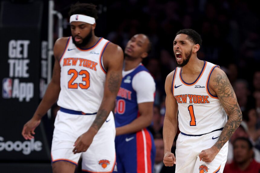 "Grateful" New York Knicks Star sends a message to fans, it's unclear whether he'll be back next year
