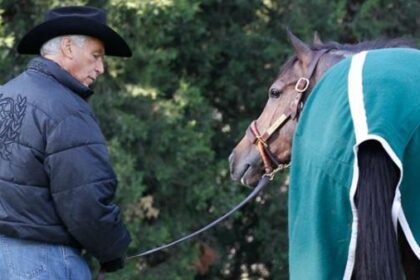 Hall of Fame Trainer D. Wayne Lucas: Coach