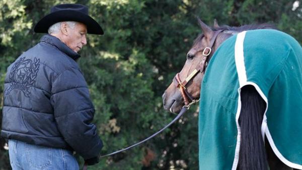 Hall of Fame Trainer D. Wayne Lucas: Coach