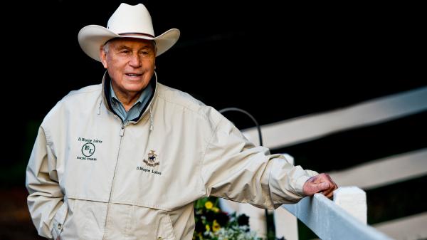 Hall of Fame Trainer D. Wayne Lucas dies at the age of 89