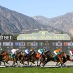 Handle, field size and attendance will increase during Santa Anita competition