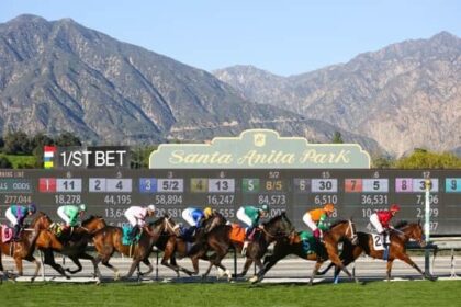 Handle, field size and attendance will increase during Santa Anita competition