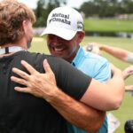 Harrington surpasses sink and wins us the Senior Open with one shot
