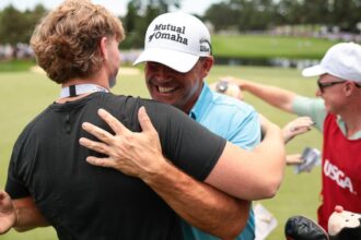 Harrington surpasses sink and wins us the Senior Open with one shot