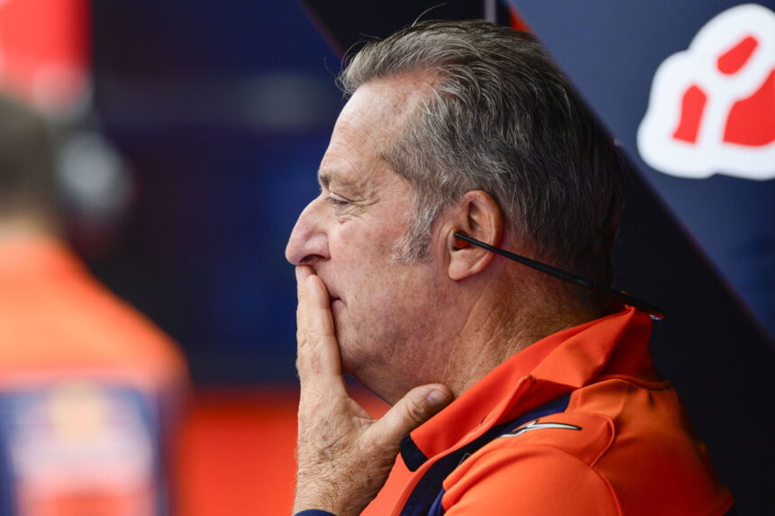 Herve PonCharal supports reports from Tech3 MotoGP team leaving KTM