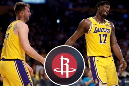 "He's Overlooked" Fans React to Dorian Finney Smith signing on the Rocket after declined the $15 million option with the Lakers