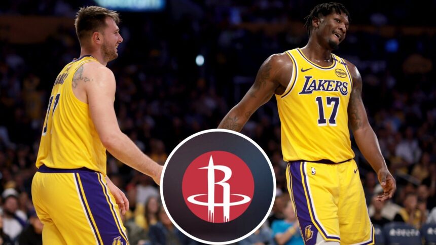 "He's Overlooked" Fans React to Dorian Finney Smith signing on the Rocket after declined the $15 million option with the Lakers