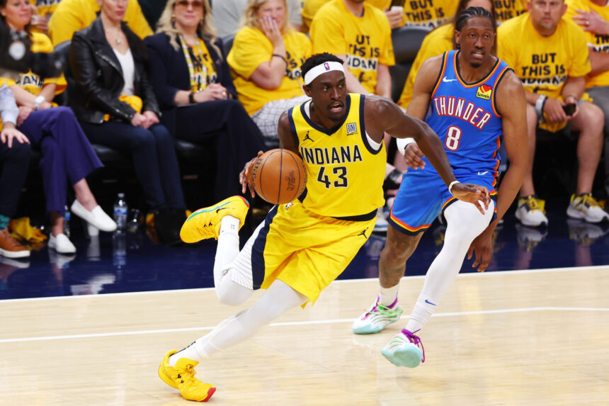 "He's talented"...Pascal Siakam says the Indiana Pacers have one of the fastest players in his position in the NBA