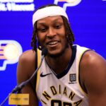 "His confidence never wavers"... Miles Turner praises his Pacers teammate who was impressed with Ty Halliburton.
