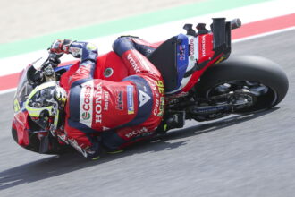 Honda is absent from Italy's MotoGP Friday Top 10: "This truck can't underscore our strengths."