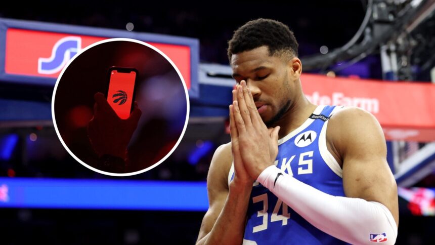 How Toronto Raptors Get Giannis Anteto Compo in a Smash Trade with the Milwaukee Bucks