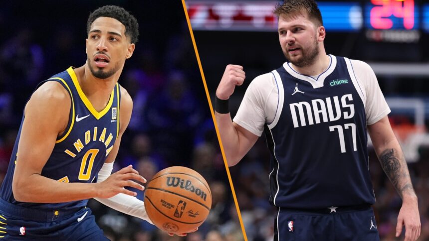 How Tylece Halliburton is leading the NBA playoff charge, in a completely different way than Luka Donsic in the Mavericks