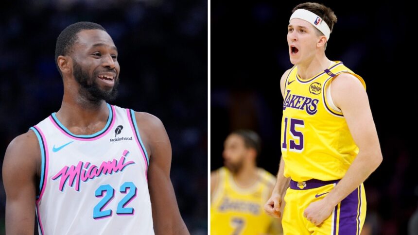 How the La Lakers can trade with the Miami Heat for Andrew Wiggins without giving up on Austin Reeves