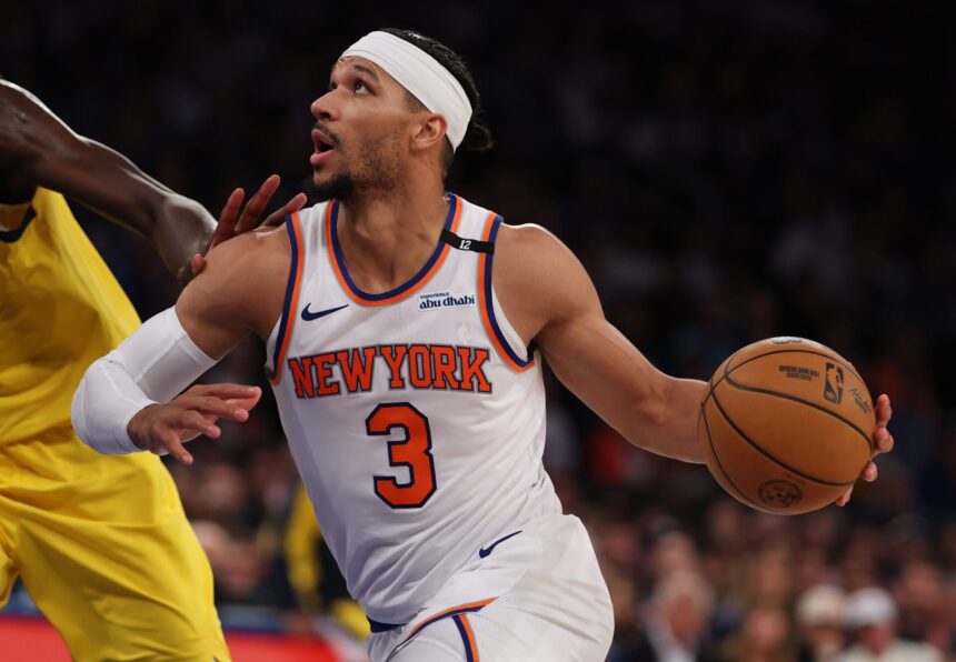 "I lost his heart..." Knicks fans agree with Kendrick Perkins about Josh Hart's terrible game 6 performance