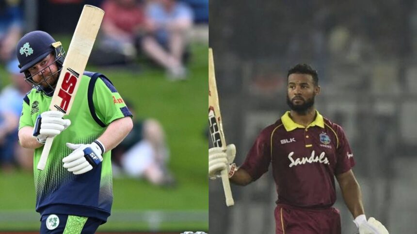 IRE Vs WI