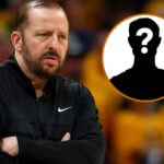If Tom Thibodeau was fired he would have been "not in the mood" to be with the New York Knicks.