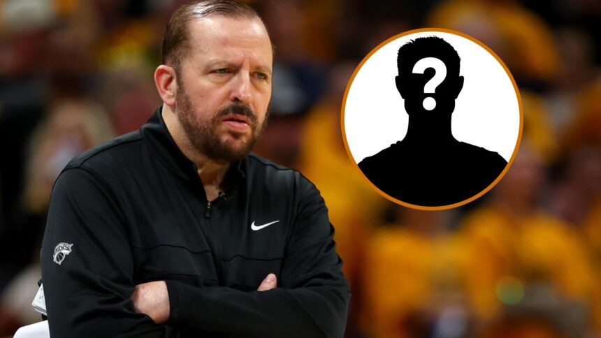 If Tom Thibodeau was fired he would have been "not in the mood" to be with the New York Knicks.