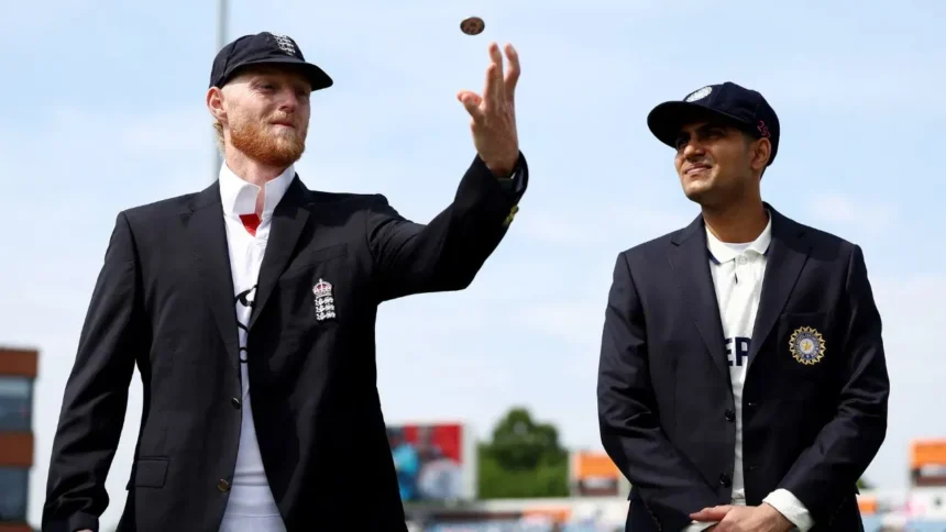 India Vs England Ben Stokes And Shubman Gill