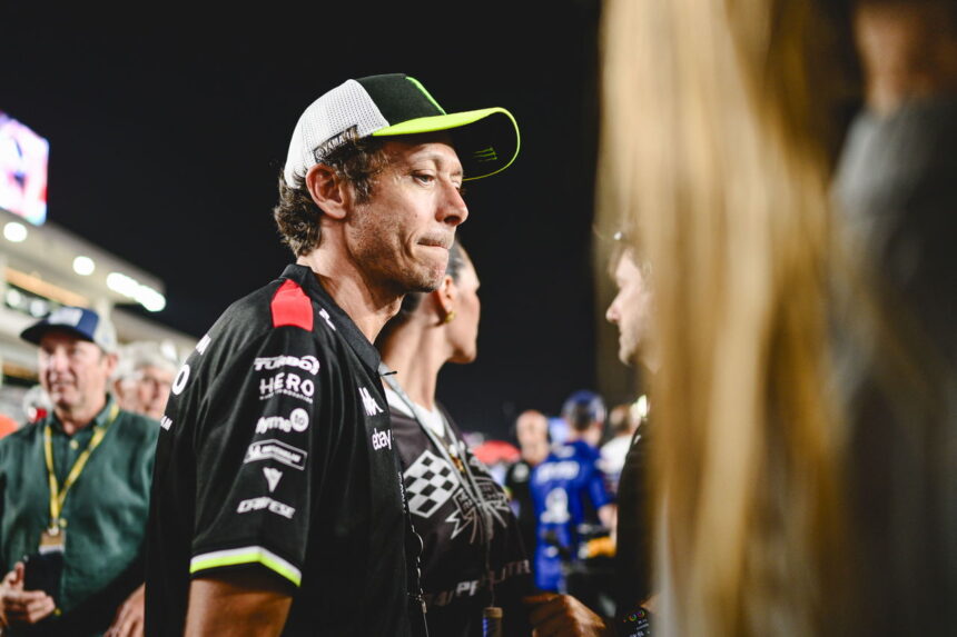 Is Mark Marquez really interested in winning Valentino Rossi's MotoGP title Tally?