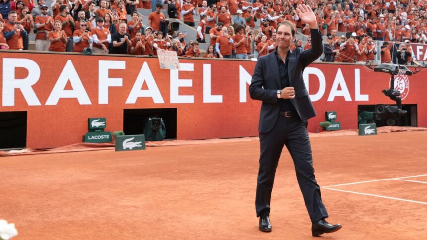 Is there anyone who fills Nadal's beloved shoes at the French Open?