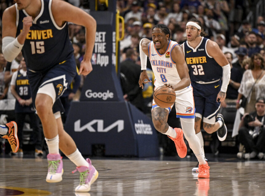"It sucks"... Jalen Williams is working on the OKC Thunder moments that want to respond vs Pacer to him