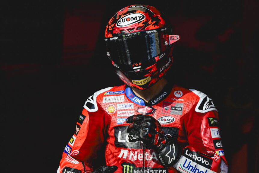 Italian newspaper gives tips at Ducati exit Pecco Bagnaia '3 team courtship'