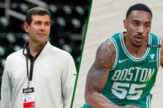 "It's over" ... Jeff Teague says the Boston Celtics can trade "awesome player" after Jule Holiday
