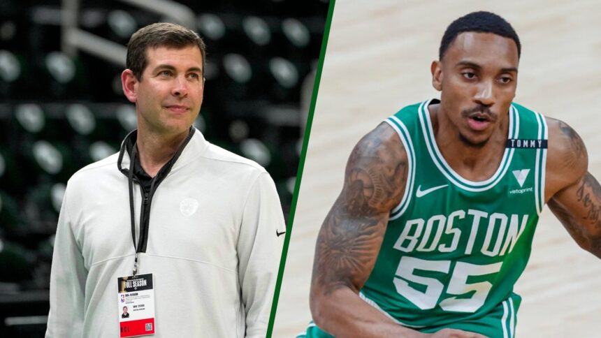 "It's over" ... Jeff Teague says the Boston Celtics can trade "awesome player" after Jule Holiday