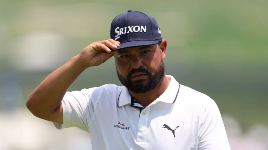 JJ Spaun Tames Oakmont shoots 66 in the first round at Us Open