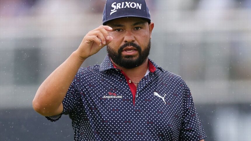 JJ Spaun wins his first major title and wins the 125th US Open