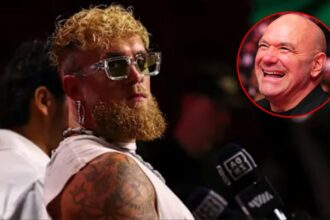 Jake Paul Calls Out Dana White Over Rigged Fight Claims: 'That’s a Federal Crime, Bro'