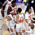 Jalen Brunson creates "overconfident" points on the knick score after playoff elimination