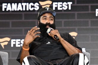 James Harden had a strong four-word response to fans demanding he wins the NBA Championship