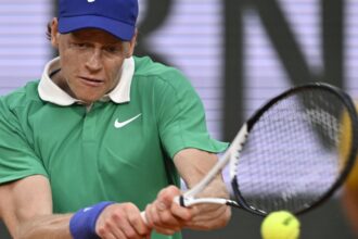 Janik Thinner to France's Open Semis line up his 19th Grand Slam match