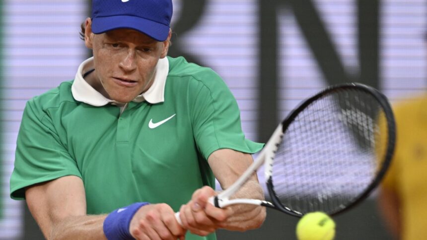 Janik Thinner to France's Open Semis line up his 19th Grand Slam match