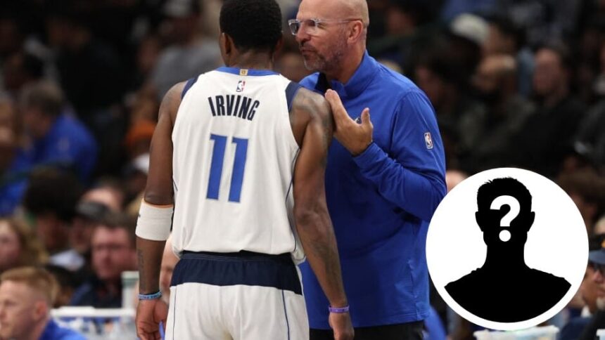 Jason Kidd already has a solution to the Dallas Mavericks' point guard problems with uncertainty about Kyrie Irving's return