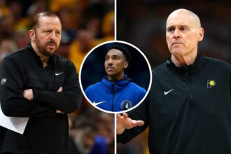 Jeff Teag agrees to fire the Knicks "favorite coach" Tom Thibodeau, making a comparison of Rick Carlisle