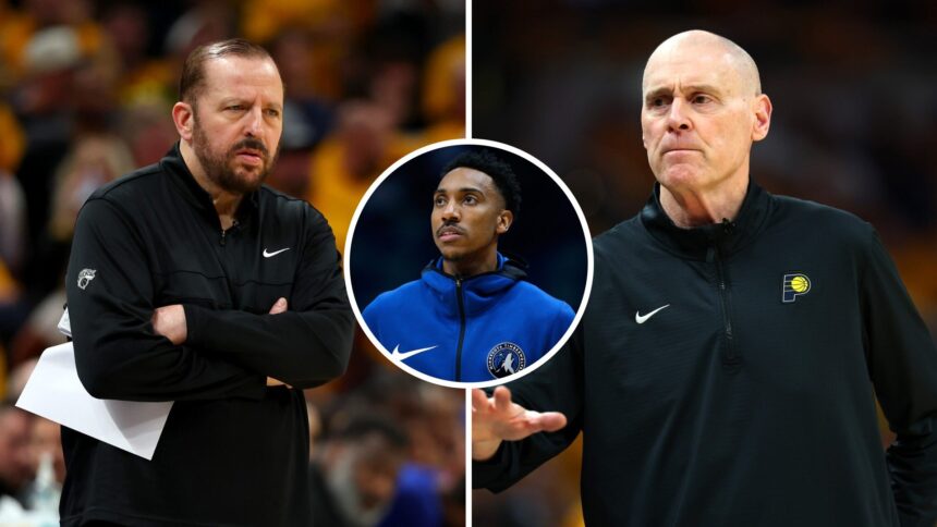 Jeff Teag agrees to fire the Knicks "favorite coach" Tom Thibodeau, making a comparison of Rick Carlisle