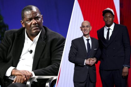 Joe Dumars defends the bold "anybody in the draft" statement from the controversial New Orleans Pelicans' first round