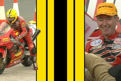 Joey Dunlop's Best Wins on the Isle of Man - 25 years later