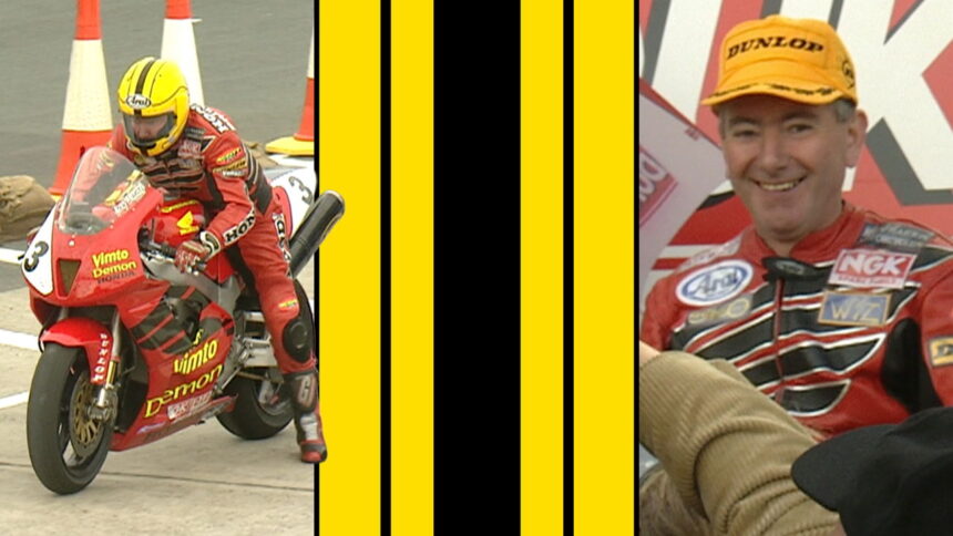 Joey Dunlop's Best Wins on the Isle of Man - 25 years later