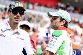 Johann Zarco proposes Mugero as the future Honda Motogup test track